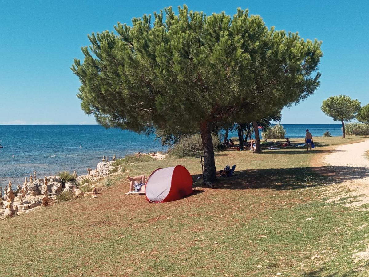 Apartman Sole Daire Karigador Dış mekan fotoğraf