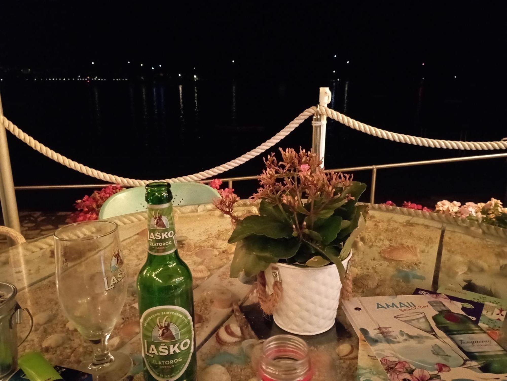 Apartman Sole Daire Karigador Dış mekan fotoğraf